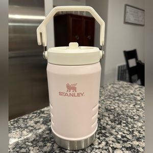 40oz Stanley Rose Quartz Jug Tumbler